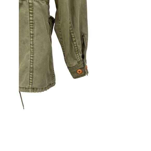 Vintage Unis Military Field Jacket Army Green Size 6 - Picture 5 of 10